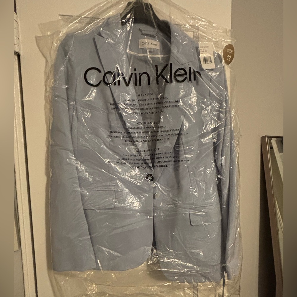 Calvin Klein Light Blue Dress Shirt